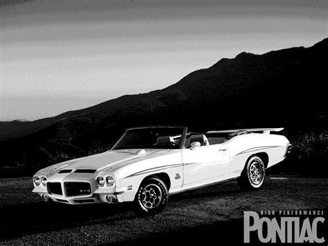 1971 Pontiac GTO Judge Convertible - High Performance Pontiac Magazine