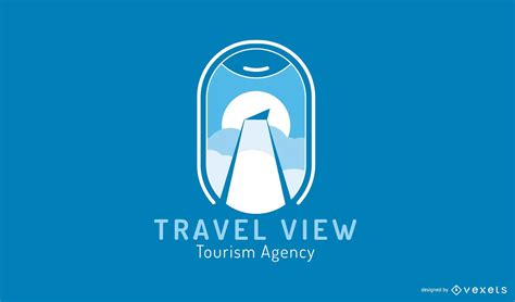 Tourism Agency Logo Design Template Vector Download