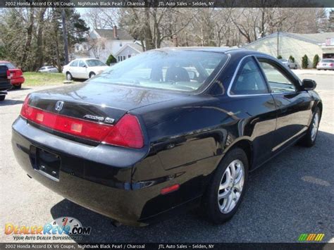 2002 Honda Accord Coupe V6 | 2002 Honda Accord EX V6 Coupe Nighthawk Black Pearl / Charcoal ...