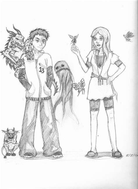 Fablehaven Fan Art! Seth and Kendra Cool Books, I Love Books, Brandon ...