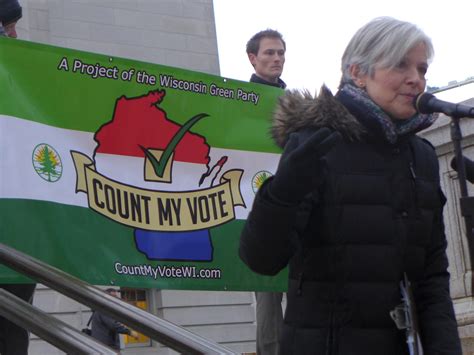 Jill Stein Unveils Post-Recount Effort In Wisconsin - WPR