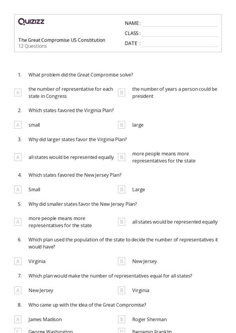 50+ great depression worksheets for 4th Class on Quizizz | Free & Printable