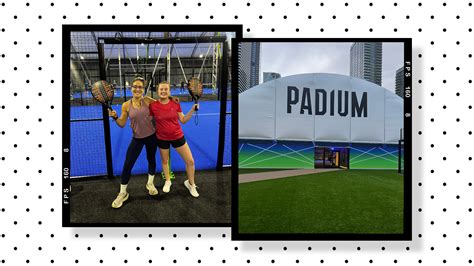 “I played padel for the first time – here’s what happened"