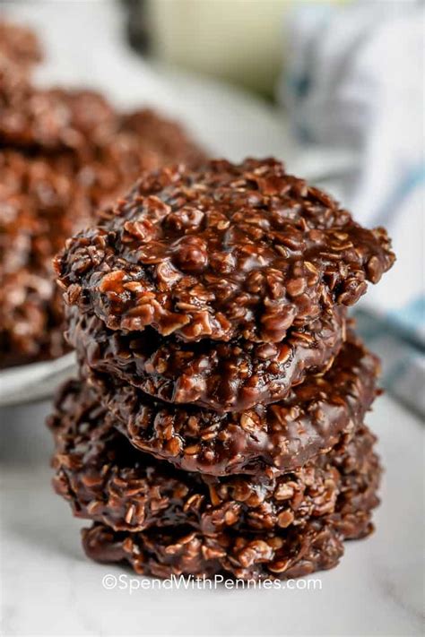 42 EASY No Bake Cookies Recipes - Six Sisters' Stuff