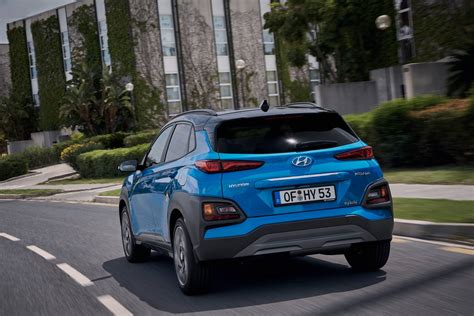 2020 Hyundai Kona Hybrid Joins European Lineup - autoevolution