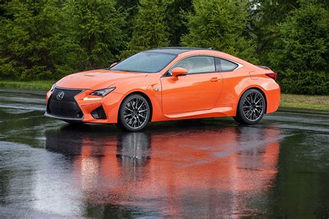 Lexus RC F Makes 467 HP - Full Engine Specs and Price Revealed - autoevolution