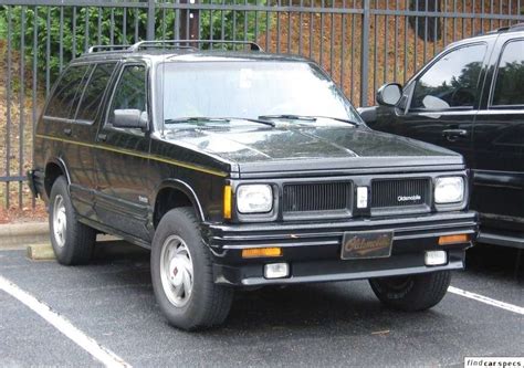 Oldsmobile - Bravada car generations