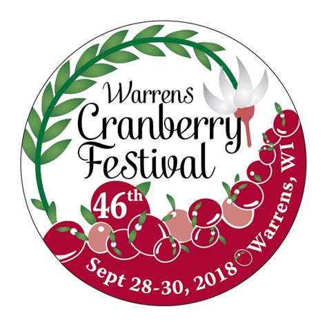 Warrens Cranberry Festival | September 28-30, 2018 | Warren, WI