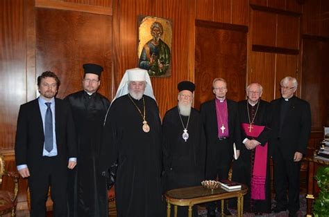 Religious Leaders of Finland visit Phanar - News | Orthodoxy Cognate PAGE