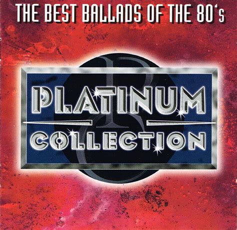 The Best Ballads Of The 80's (1998, CD) | Discogs