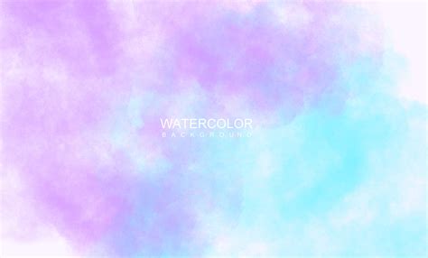 Purple Blue Watercolor Background Graphic by WaveLabs · Creative Fabrica