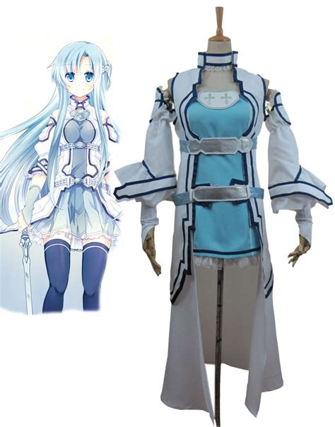 Sword Art Online ALO Alfheim Online Yuki Asuna Cosplay Costume - Sword Art Online Photo ...