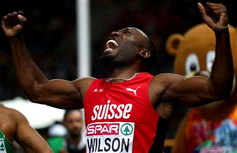 Olympics-Athletics-Swiss sprinter Wilson out of Games end after ...