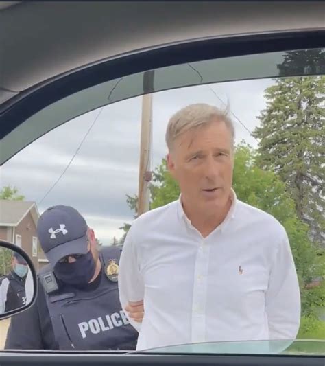 Maxime Bernier freed from jail after arrest in Manitoba for speaking at rally | Justice Centre ...