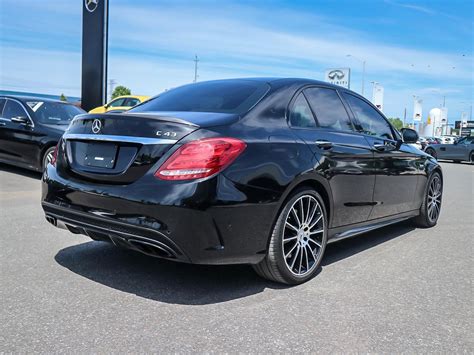 Certified Pre-Owned 2018 Mercedes-Benz C-CLASS C43 AMG 4-Door Sedan ...