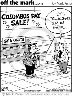 KEYWORD1 2009-10-12 gps units columbus columbus day india holiday holidays christopher colum