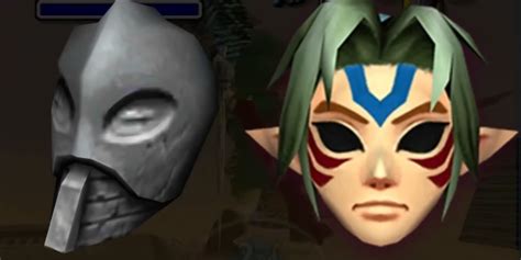 Zelda: Majora’s Mask Almost Had A Mask That Broke The Game