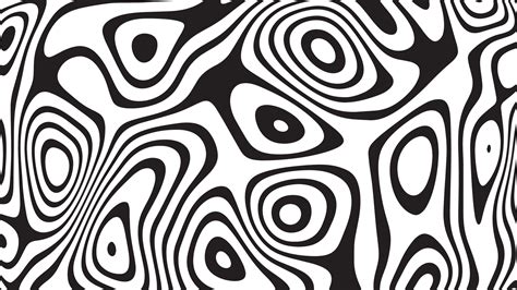 Black and white line pattern abstract background texture 17416839 ...