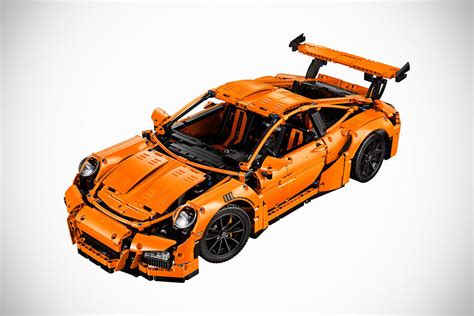 LEGO Technic Porsche 911 GT3 RS Is Official, Hits The Market This June