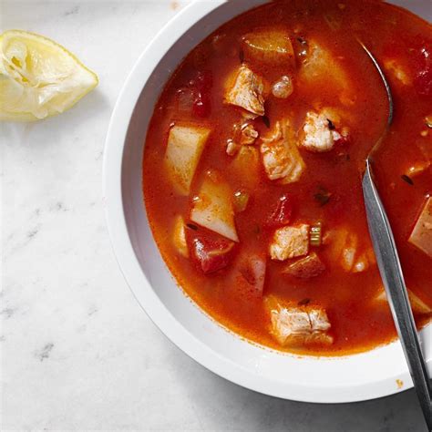 Manhattan Cod Chowder Recipe - EatingWell