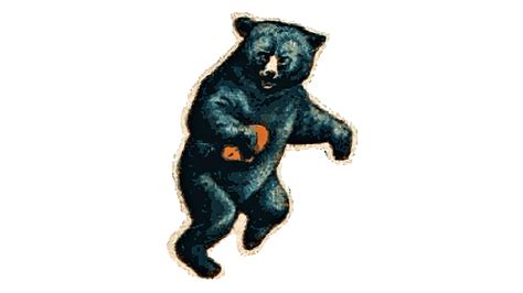 Black Bear Logo Png : Bear illustration, american black bear grizzly bear silhouette, beer logo ...