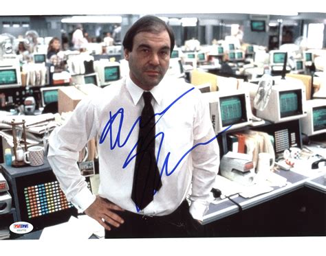 Oliver Stone Wall Street Authentic Signed 11x14 Photo PSA/DNA #U23772 ...