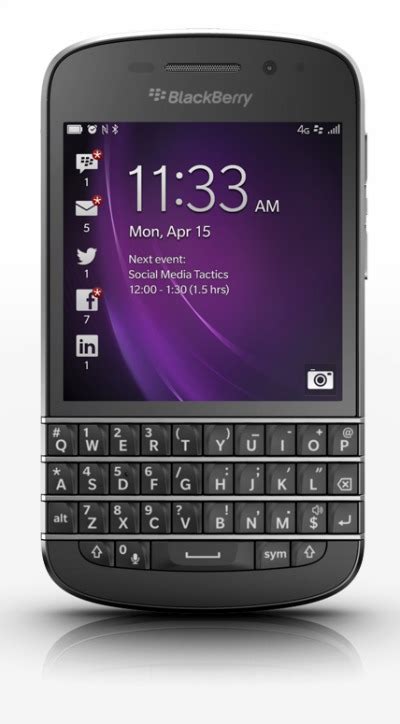 BlackBerry Q10 – The Best of Both Worlds?