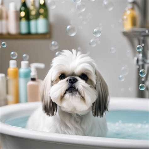 Guide To Bathing Your Shih Tzu - Shih Tzu Boss