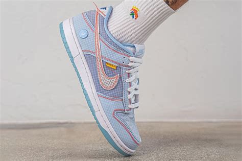 Release Details: Union x Nike Dunk Low DJ9649-400 - Sneaker Freaker