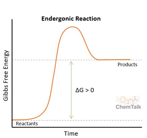 Endergonic Reaction Photosynthesis