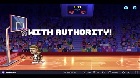 Basketbros gameplay - YouTube