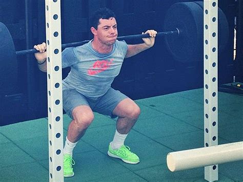 Rory McIlroy Seen In Intense Gym Session Ahead Of Abu Dhabi HSBC Championship GolfMagic ...