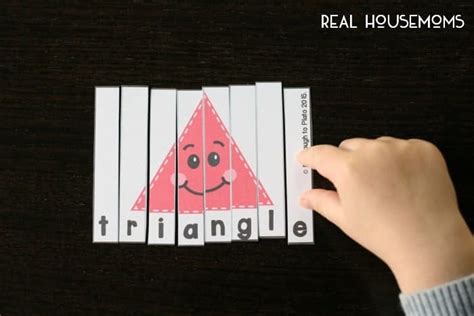 Free Shape Puzzles for Kids ⋆ Real Housemoms