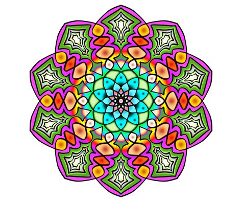 Mandala, Background Pattern, Png Free Stock Photo - Public Domain Pictures