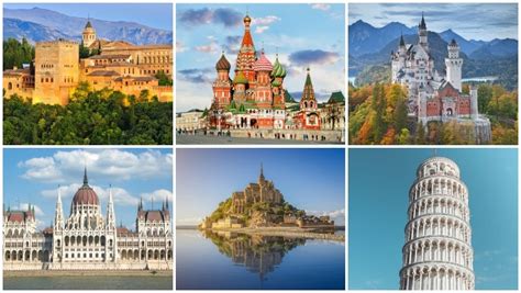15 Landmarks in Europe that everyone should visit at least once