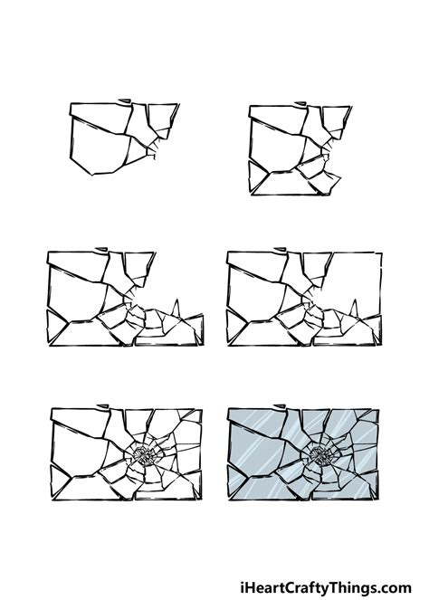 How To Draw Broken Glass Bottle ~ Broken Bottle Glass Drawing Clipart ...