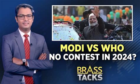 2024 Elections | Modi Vs Who | No Contest In 2024? | BrassTacks ...