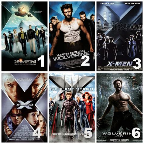 Sarah's Spiel : A guide to the X-Men Movies