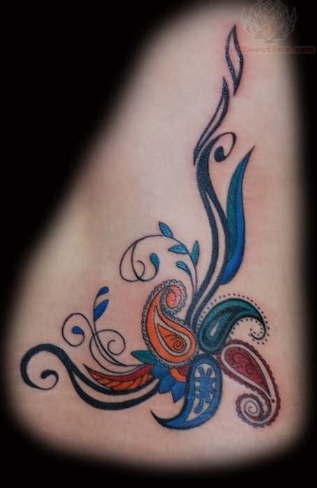 Paisley Pattern Tattoo Images & Designs | Paisley tattoo, Paisley tattoos, Tribal tattoos