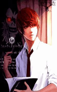 Light Yagami Laugh GIFs | Tenor