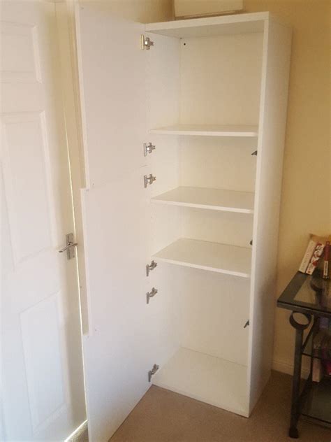 Ikea KALLAX Shelving Unit - White with Doors. | in Manchester | Gumtree