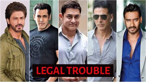 From Salman Khan, Aamir Khan To Shah Rukh Khan, Ajay Devgn, & Akshay ...