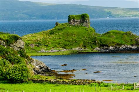 Knock Castle, Isle of Skye