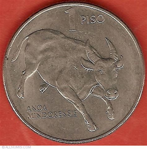 1 Piso 1985, Republic (1981-2000) - Philippines - Coin - 21173