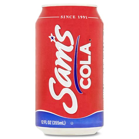 Sam's Cola Soda Pop, 12 Fl Oz, 12 Pack Cans, 57% OFF