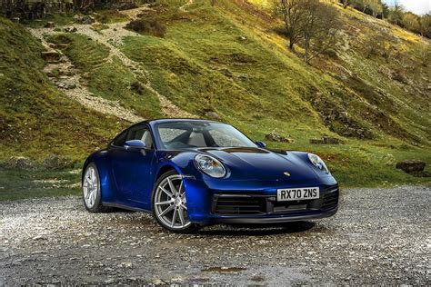 Porsche 911 (992) Carrera S manual | UK Review - PistonHeads UK