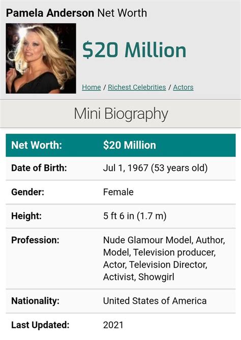 Pin on $ Celebrity Net Worth Comparison