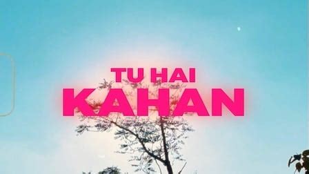 Chal Diye Tum Kahan Lyrics - Aur | Ahad Khan x Usama Ali