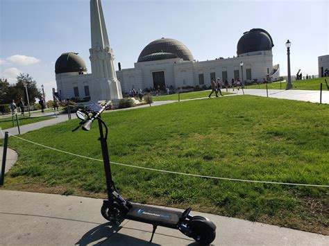 Made it to Griffith Observatory! : r/ElectricScooters