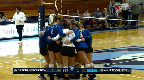 EOKT 1369 Elmhurst College Womens Volleyball - YouTube